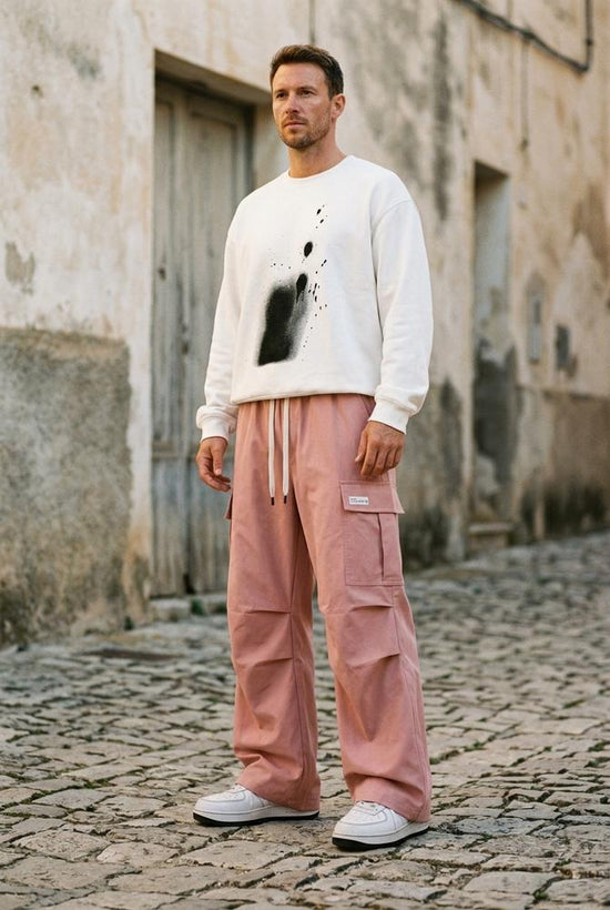 Macys Wear - Kemel | Weit Geschnittene Funktionale Hose Unisex