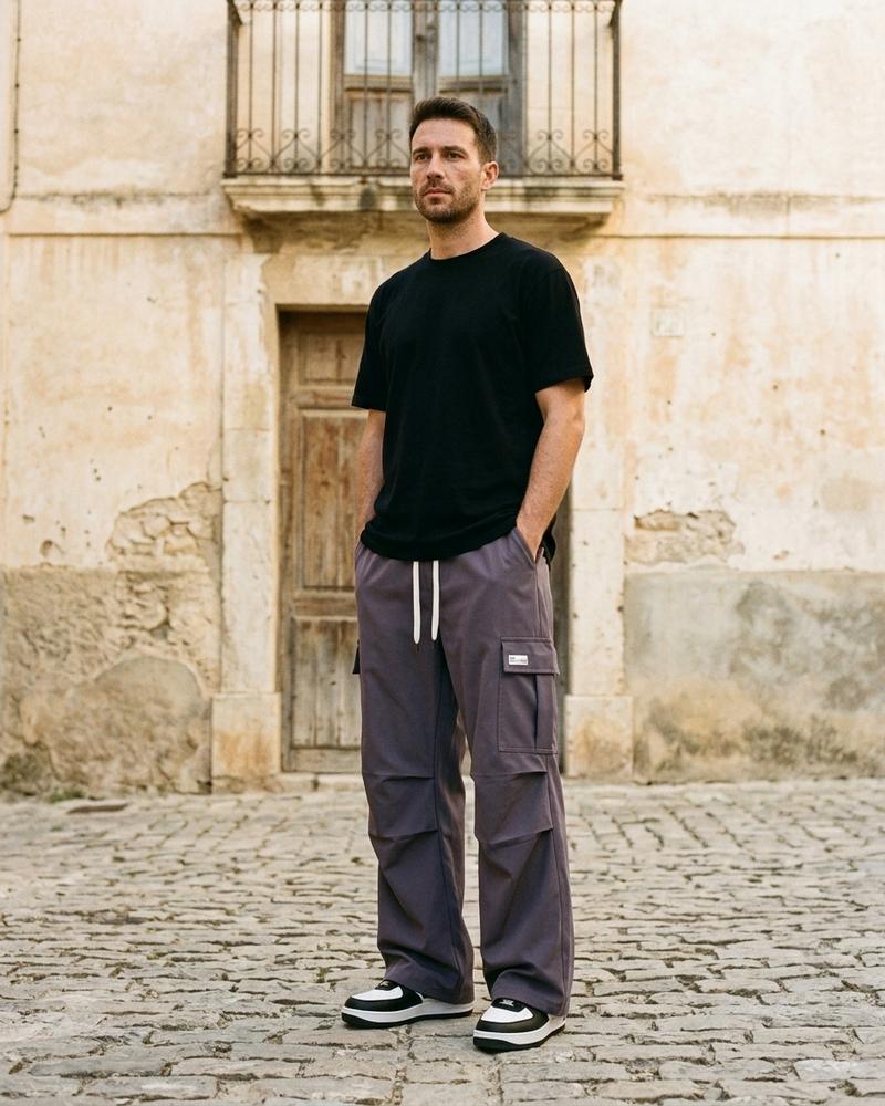 Macys Wear - Kemel | Weit Geschnittene Funktionale Hose Unisex