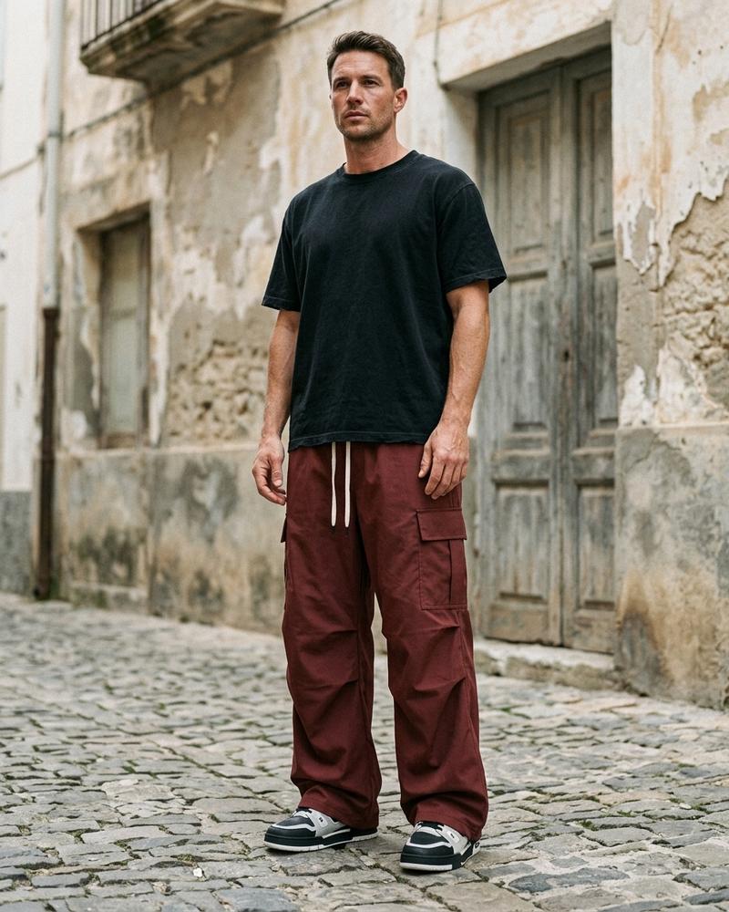 Macys Wear - Kemel | Weit Geschnittene Funktionale Hose Unisex