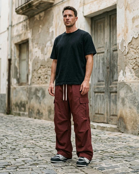 Macys Wear - Kemel | Weit Geschnittene Funktionale Hose Unisex