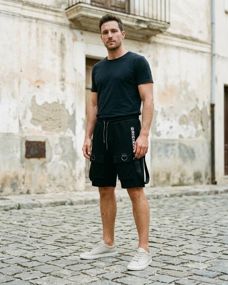 Macys Wear - Rilor | Aufgesetzte Gerade Geschnittene Hose Unisex