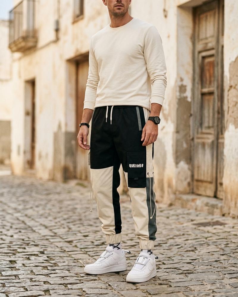 Macys Wear - Vazal | Mehrfarbig Funktional Hose Herren