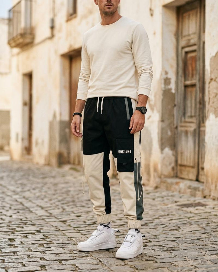 Macys Wear - Vazal | Mehrfarbig Funktional Hose Herren