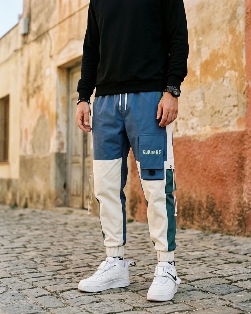 Macys Wear - Vazal | Mehrfarbig Funktional Hose Herren