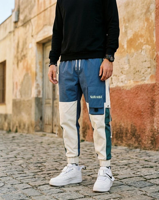 Macys Wear - Vazal | Mehrfarbig Funktional Hose Herren