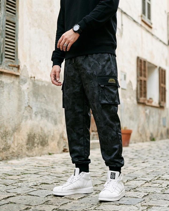 Macys Wear - Tamel | Getarnte Konische Hose Herren
