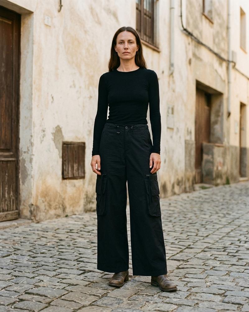Macys Wear - Cazan | Weit Geschnittene Funktionale Hose Unisex