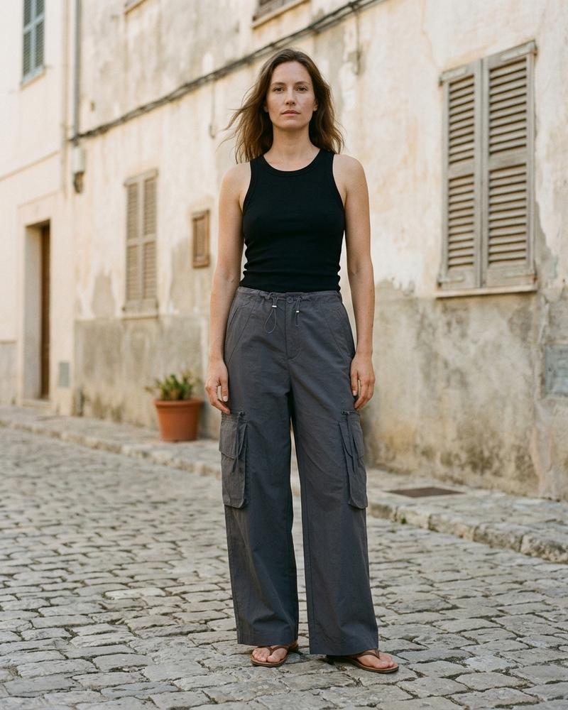 Macys Wear - Cazan | Weit Geschnittene Funktionale Hose Unisex