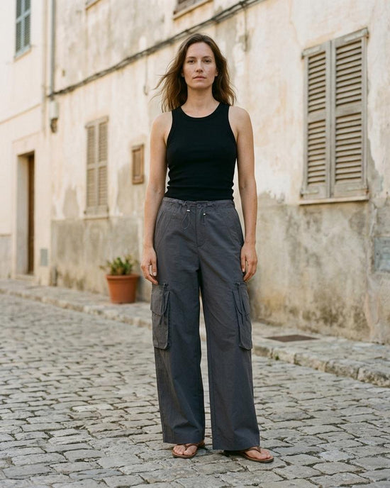 Macys Wear - Cazan | Weit Geschnittene Funktionale Hose Unisex