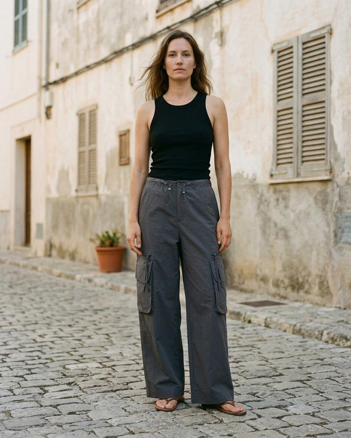 Macys Wear - Cazan | Weit Geschnittene Funktionale Hose Unisex