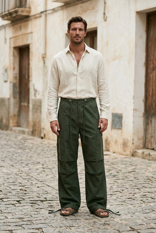 Macys Wear - Nivar | Weit Geschnittene Funktionale Hose Unisex