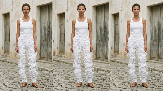 Macys Wear - Saram | Geraffte Verstellbare Hose Unisex