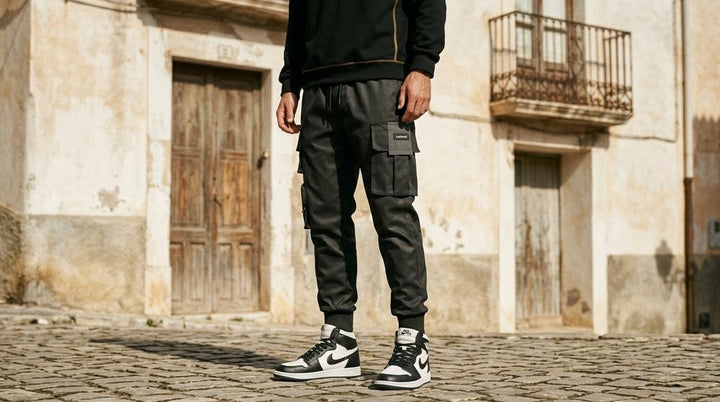 Macys Wear - Tikar | Funktionale Schmal Zulaufende Hose Herren