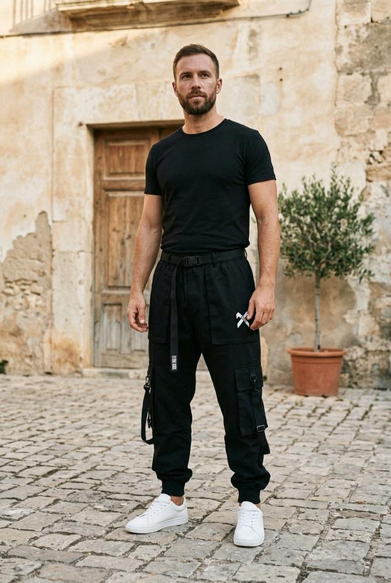 Macys Wear - Valan | Locker Geschnittene Funktionale Hose Unisex