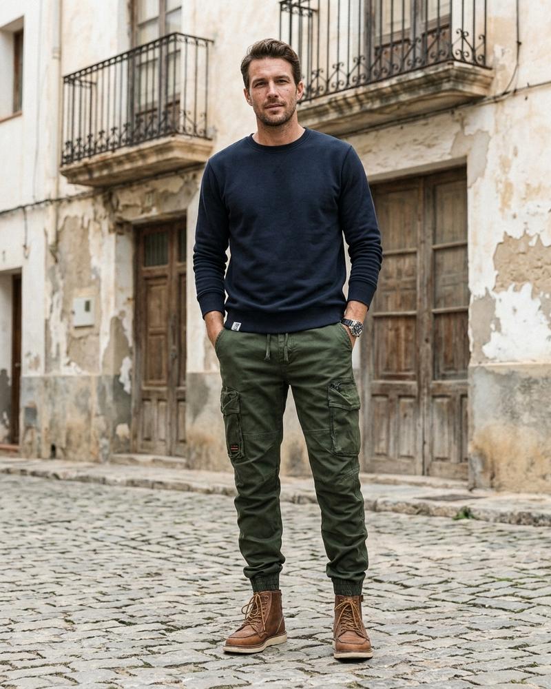 Macys Wear - Arrel | Funktionale Schmal Geschnittene Hose Herren