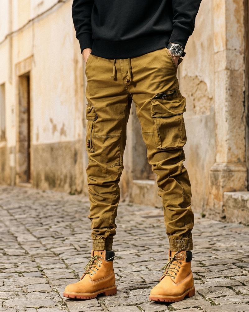 Macys Wear - Arrel | Funktionale Schmal Geschnittene Hose Herren