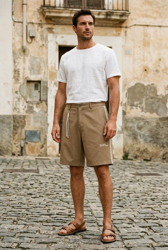 Macys Wear - Mihal | Gerade Geschnittene Bedruckte Hose Unisex