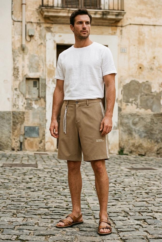 Macys Wear - Mihal | Gerade Geschnittene Bedruckte Hose Unisex