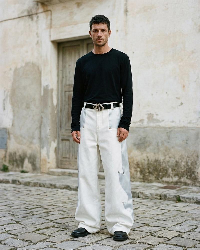 Macys Wear - Mamar | Weite Gepatchte Hose Unisex