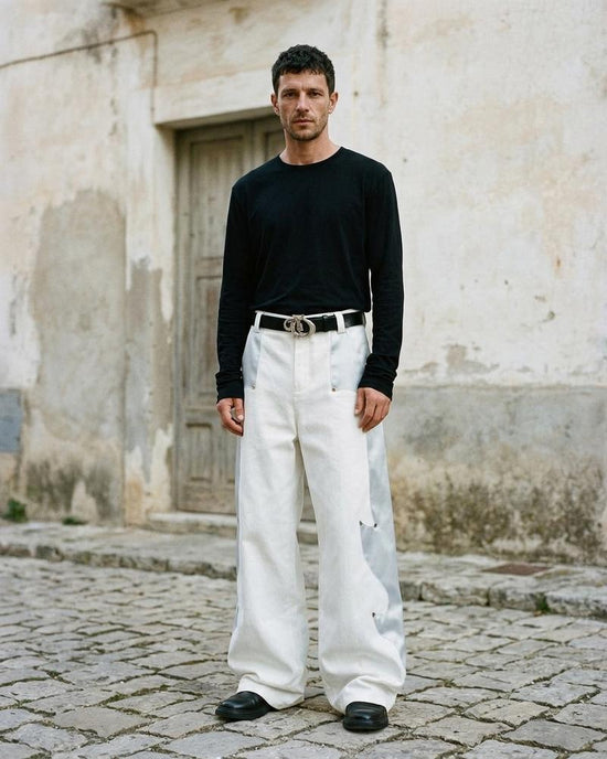 Macys Wear - Mamar | Weite Gepatchte Hose Unisex