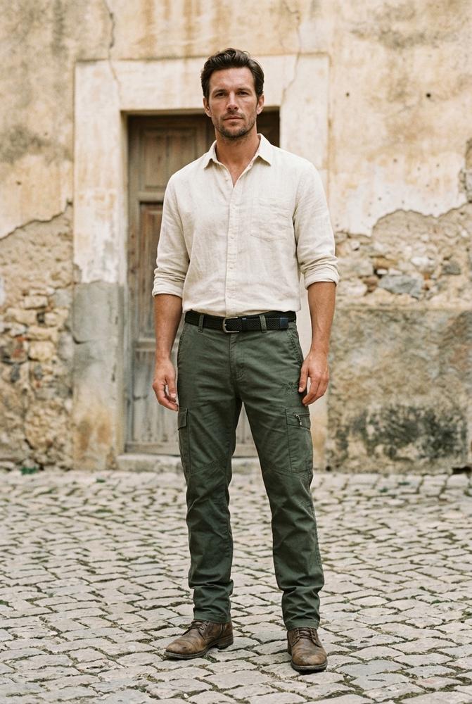 Macys Wear - Lenal | Funktionale Leichte Hose Herren