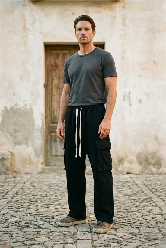 Macys Wear - Carel | Gerade Geschnittene Baumwoll Hose Unisex