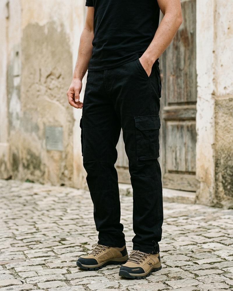 Macys Wear - Lomir | Strapazierfähige Baumwoll Hose Herren