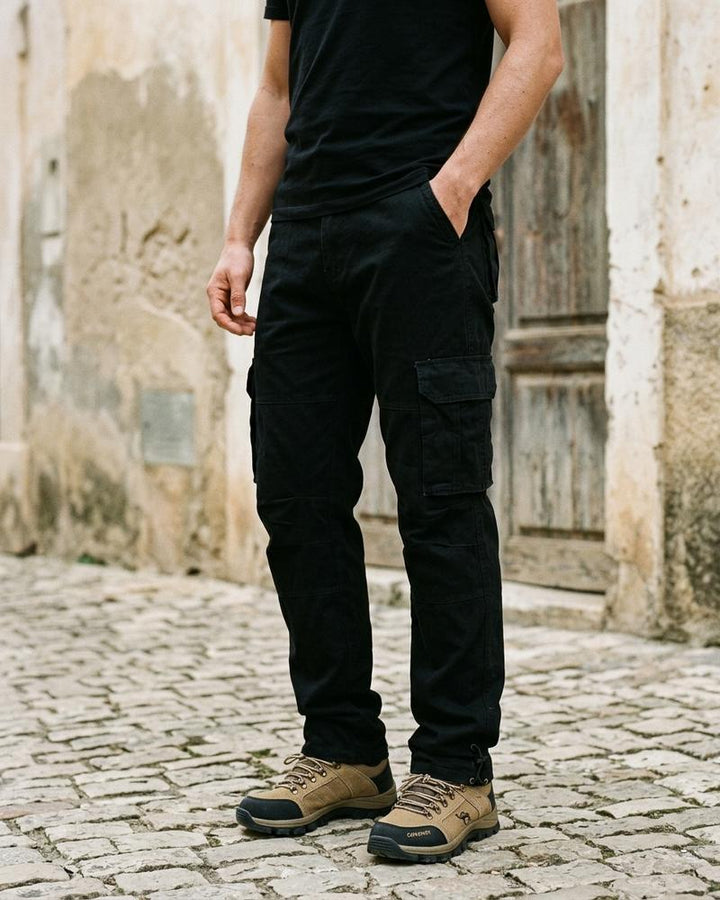 Macys Wear - Lomir | Strapazierfähige Baumwoll Hose Herren
