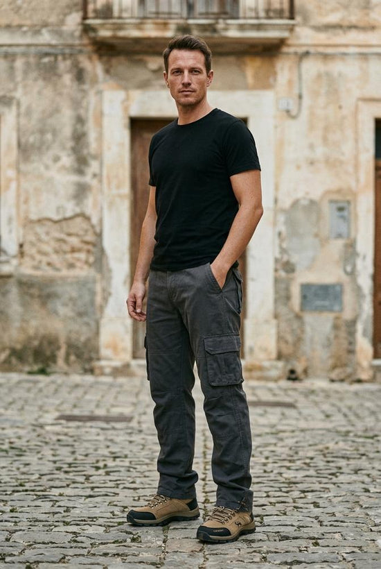 Macys Wear - Lomir | Strapazierfähige Baumwoll Hose Herren