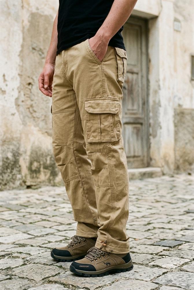 Macys Wear - Lomir | Strapazierfähige Baumwoll Hose Herren