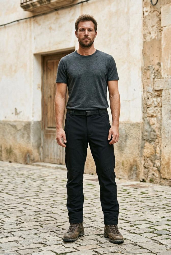 Macys Wear - Tasel | Gefütterte Funktionale Hose Herren