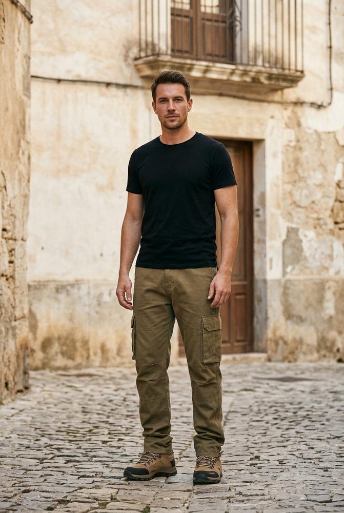Macys Wear - Lomir | Strapazierfähige Baumwoll Hose Herren