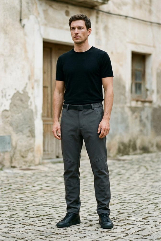 Macys Wear - Tasel | Gefütterte Funktionale Hose Herren