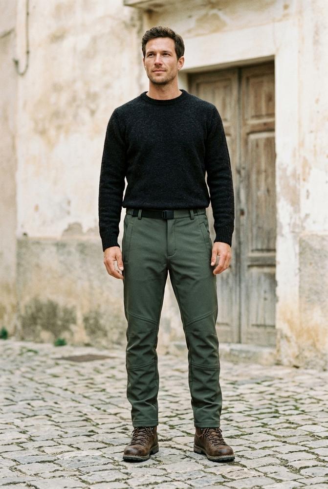 Macys Wear - Tasel | Gefütterte Funktionale Hose Herren