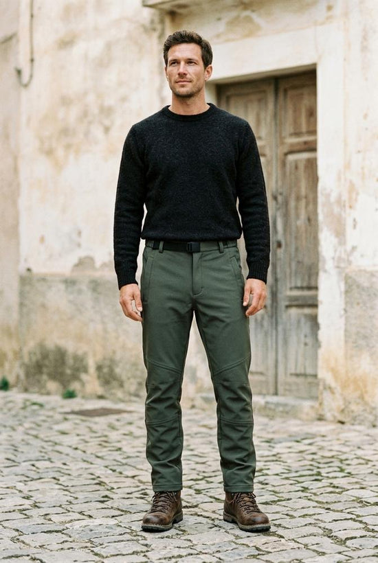 Macys Wear - Tasel | Gefütterte Funktionale Hose Herren