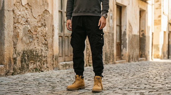 Macys Wear - Lezan | Geschnürte Geknöpfte Hose Herren
