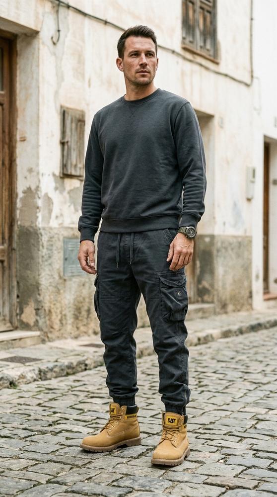 Macys Wear - Lezan | Geschnürte Geknöpfte Hose Herren
