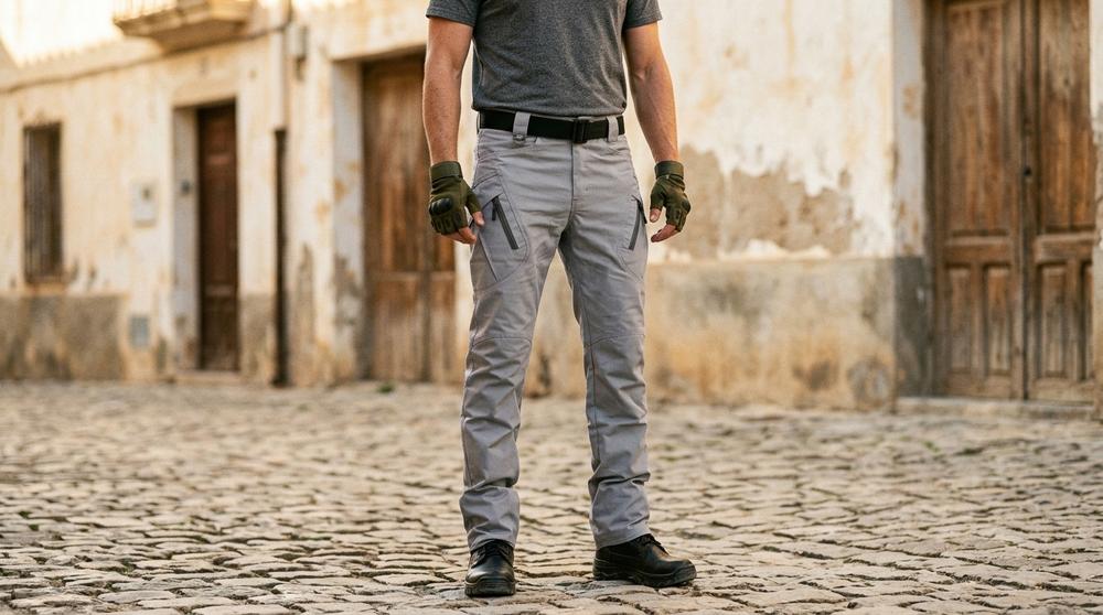 Macys Wear - Vahal | Funktional Strapazierfähig Hose Herren