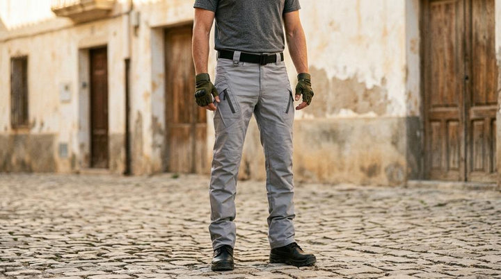 Macys Wear - Vahal | Funktional Strapazierfähig Hose Herren