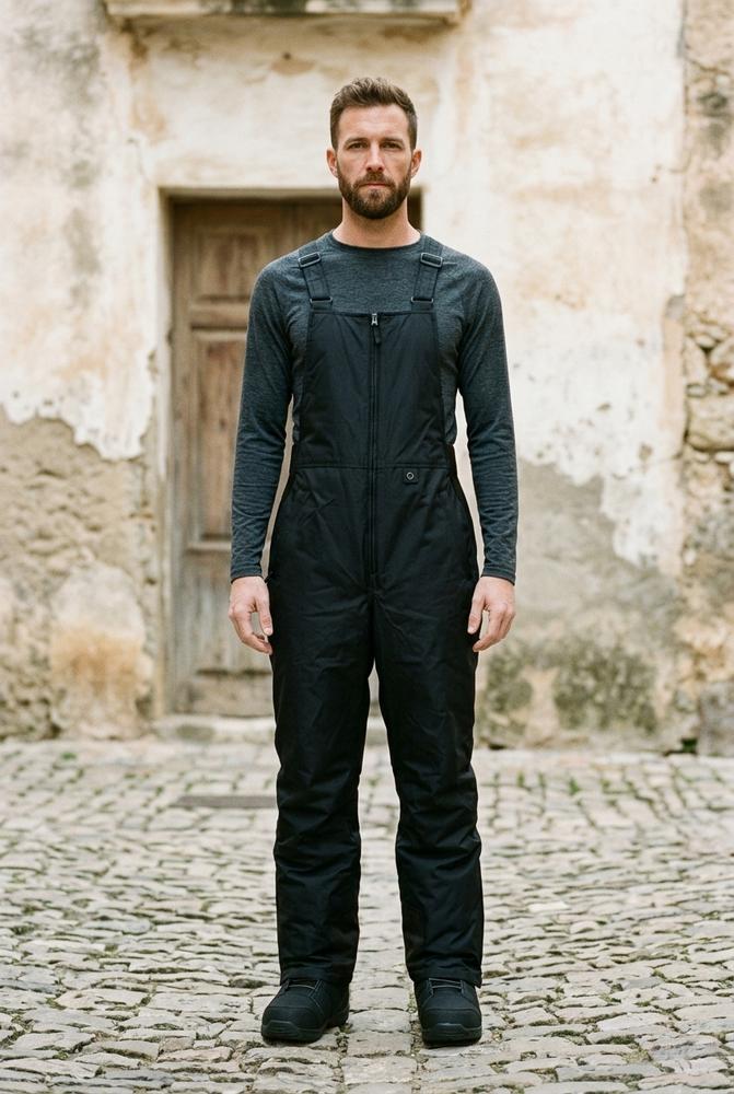 Macys Wear - Ledan | Gefütterte Funktionale Hose Herren
