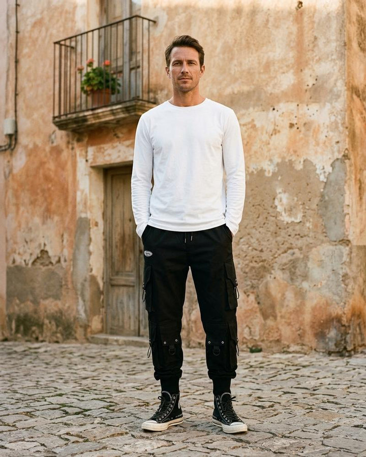 Macys Wear - Lekar | Funktionale Konische Hose Herren