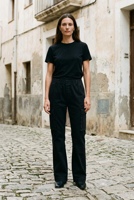 Macys Wear - Mamin | Ausgestellte Gemusterte Hose Damen