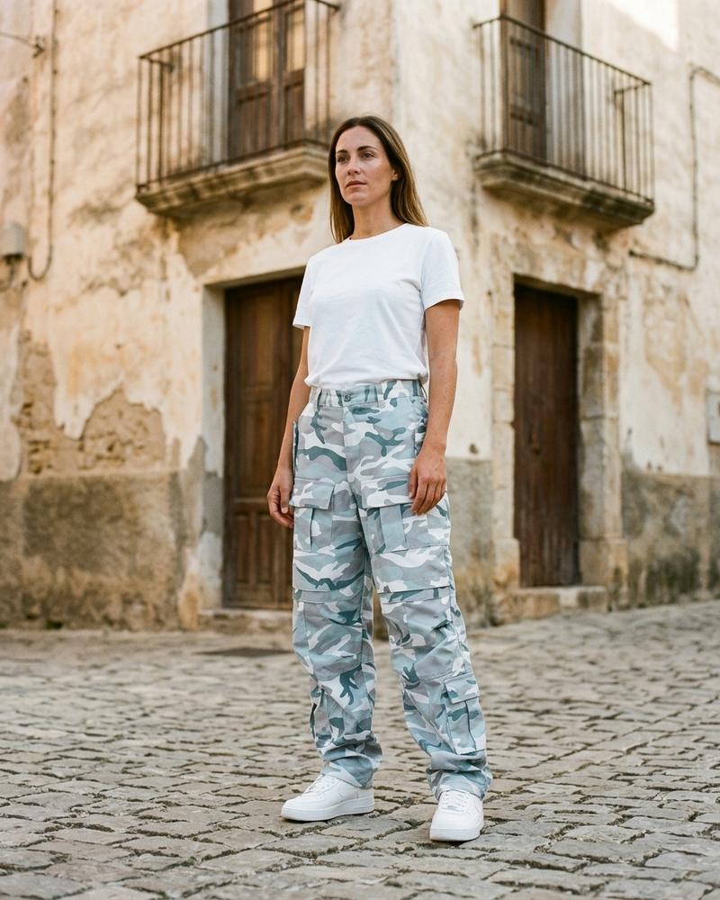 Macys Wear - Vetal | Vieltaschige Getarnte Hose Unisex