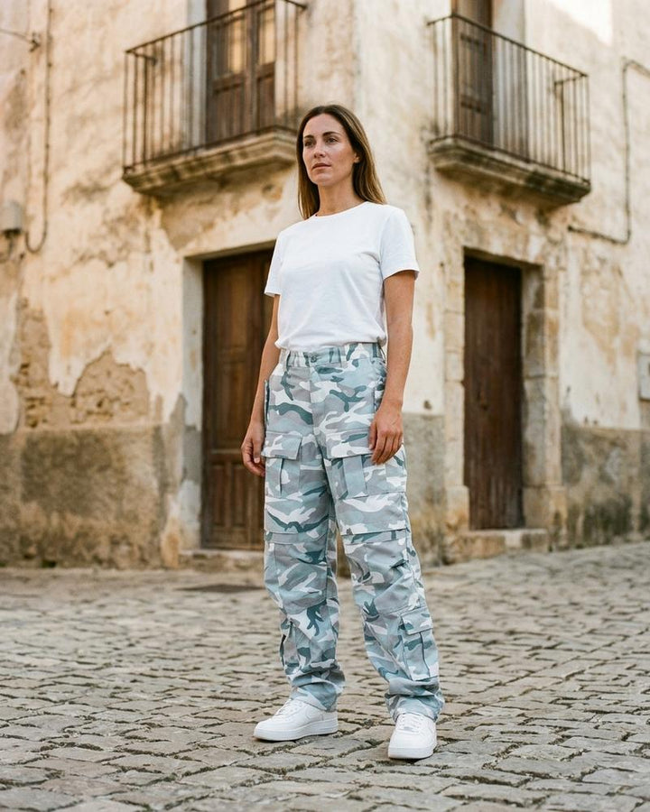 Macys Wear - Vetal | Vieltaschige Getarnte Hose Unisex