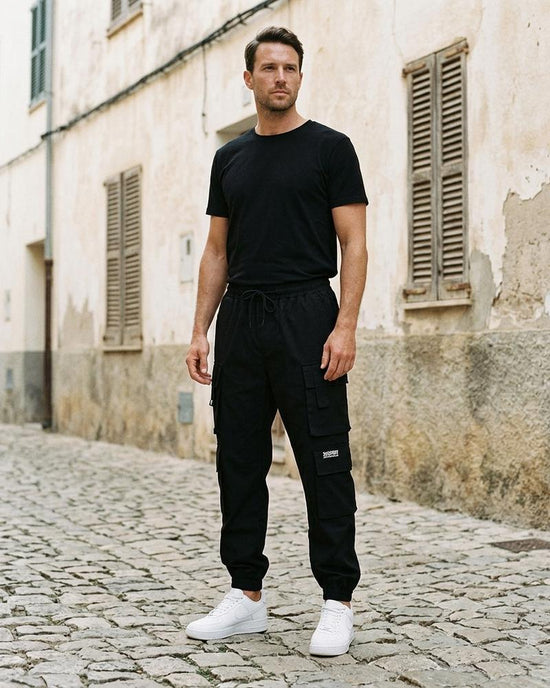 Macys Wear - Sazan | Funktionale Locker Sitzende Hose Unisex