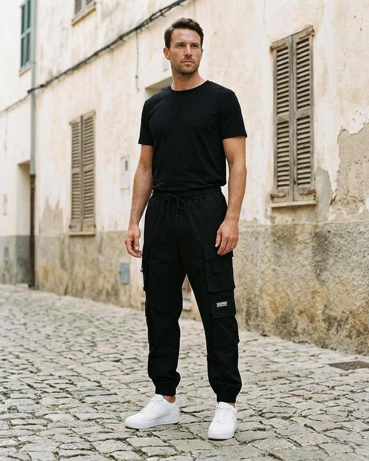 Macys Wear - Sazan | Funktionale Locker Sitzende Hose Unisex
