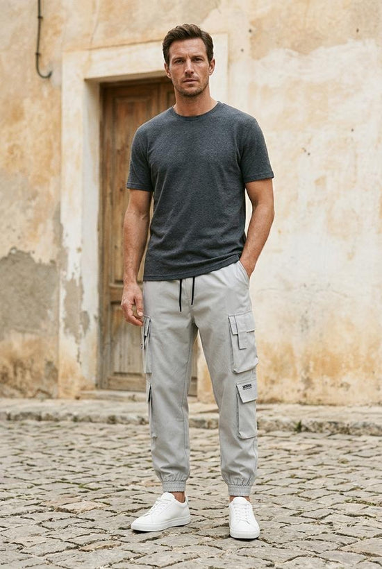 Macys Wear - Sazan | Funktionale Locker Sitzende Hose Unisex