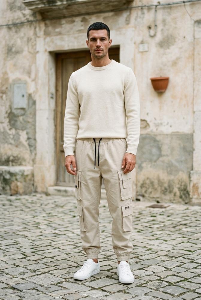 Macys Wear - Sazan | Funktionale Locker Sitzende Hose Unisex