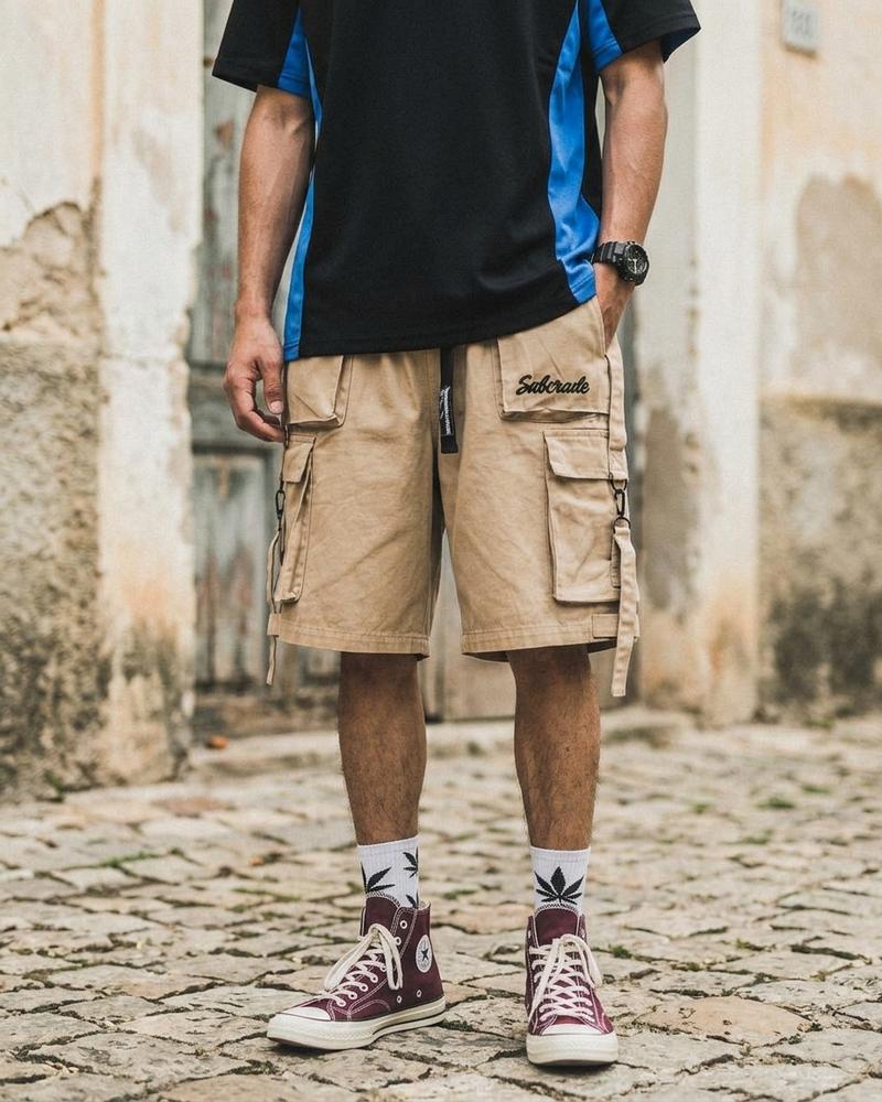 Macys Wear - Senav | Gerade Geschnittene Baumwoll Hose Herren