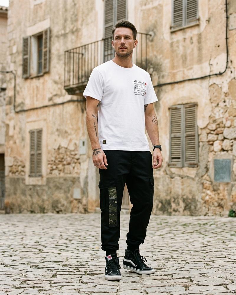Macys Wear - Viver | Funktional Strapazierfähig Hose Herren